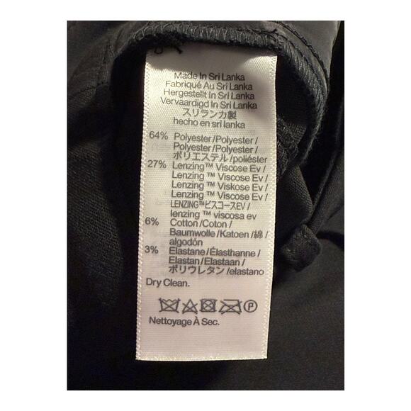 NEW Madewell‎ Women’s Size 4 True Black Mid-Rise Slim Ankle Pant NWT - Picture 7 of 8